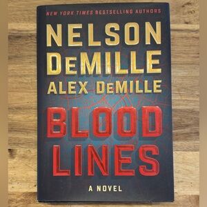 Blood Lines Novel by Nelson DeMille